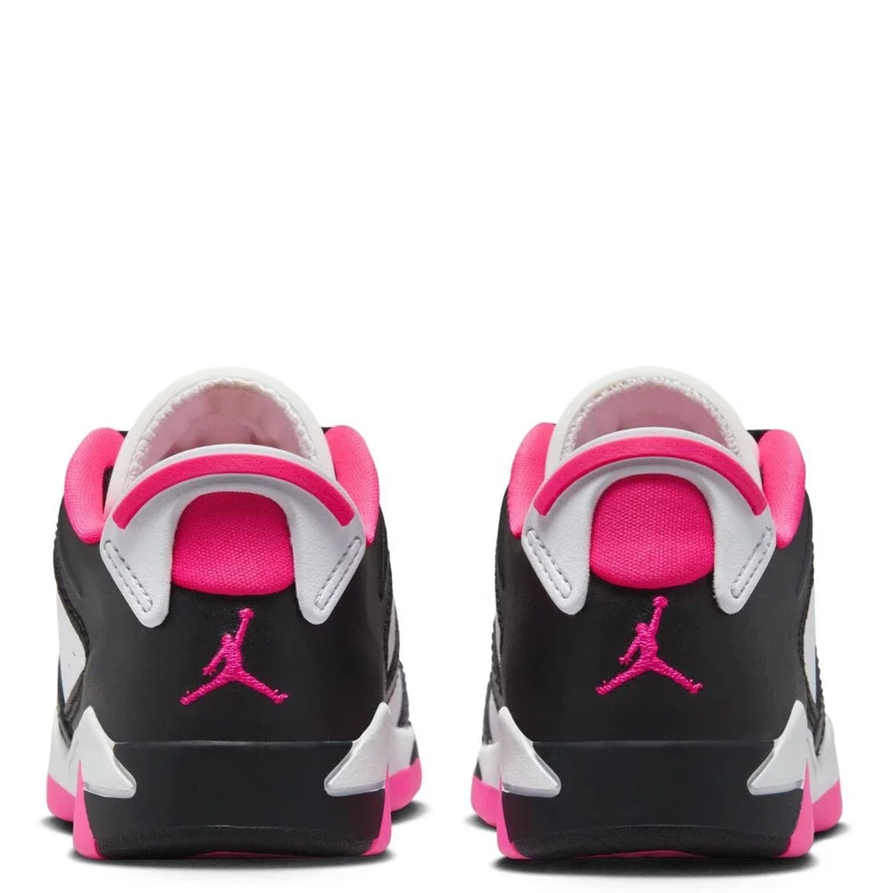 Air Jordan 6 Retro Low DV3528-061 Sneaker Toddler 8 White Lifestyle Shoe RHS9257
